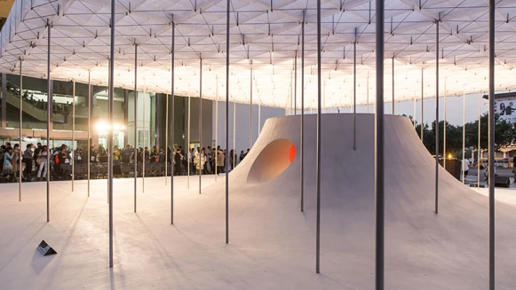 地景藝術翻玩北美館！第三屆 X-site 計畫《浮光之間》正展開！