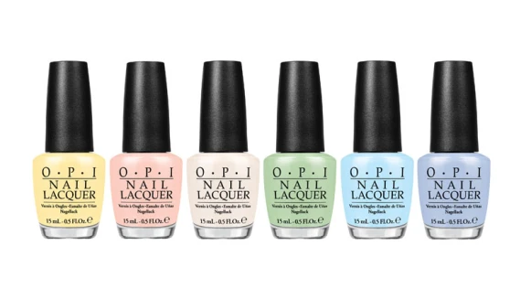 粉嫩柔感零極限 OPI將少女甜美感停留指尖永不退