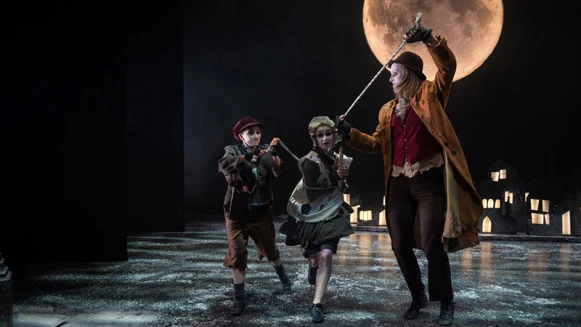 改編經典童話！2016 TIFA 《賣火柴的小女孩》歡迎大小朋友一起來！