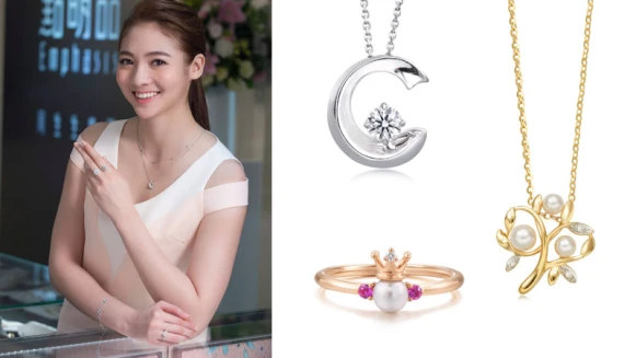 點睛品為時尚媽咪加冕 謝沛恩詮釋Infini Love Diamond之美