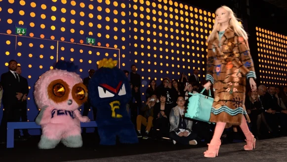 【2016秋冬搶先看】穿上身的Fendi日式花園