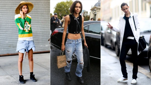 偷學潮模品味！Binx Walton帥勁中性風 個性十足