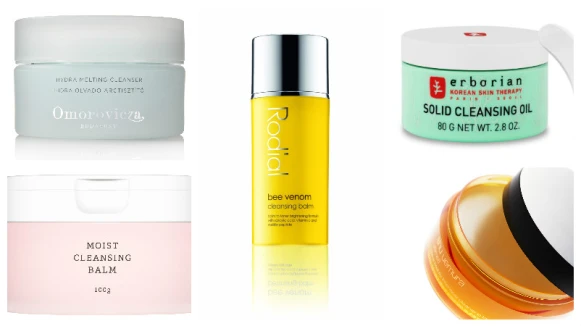 滑潤手感洗出膨膨奶油肌，卸妝膏正當紅！ 