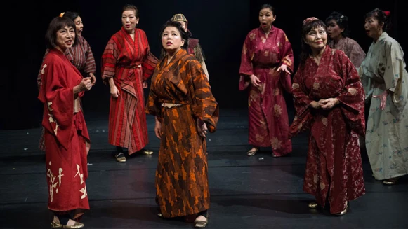 女人與男人的戰役，正式啟動！2016新點子劇展《女人的和平》