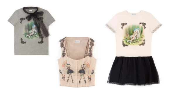 REDValentino薈萃系列 獻給浪漫時尚的大都會女孩