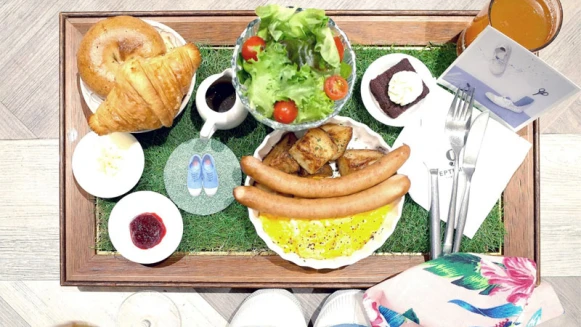 週末野餐吧！悠閒享受BENSIMON X September Café 限定早午餐