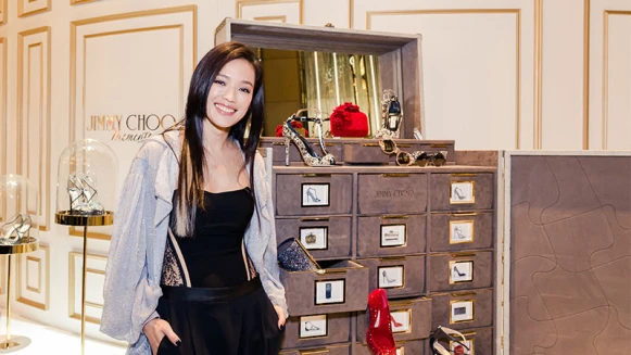 女人的超夢幻逸品！JIMMY CHOO 20週年打造訂製鞋箱