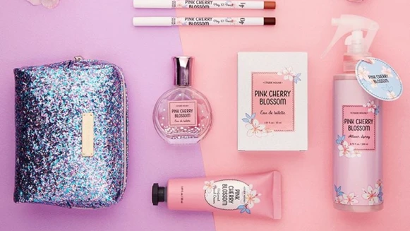 跟著ETUDE HOUSE來一趟櫻花小旅行吧！