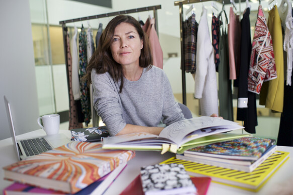 【獨家專訪】Topshop創意總監Kate Phelan 高街時尚的風格舵手