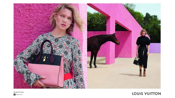 跟著龐德女殺手遊墨西哥！Léa Seydoux慵懶詮釋Louis Vuitton全新形象