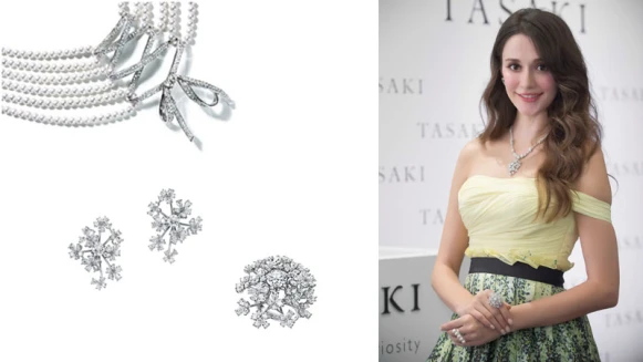 瑞莎「珍珠控」鍾情TASAKI balance系列