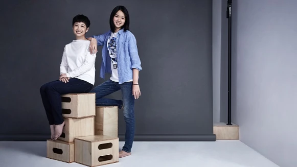 【母女相愛檔案】熱情媽媽淡定女兒！劉昭儀+羅亦庭，給你所有的陽光 