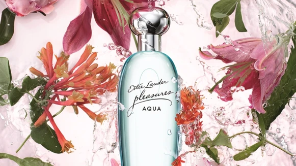 海洋x熱帶花朵的清新！雅詩蘭黛歡沁水漾香水