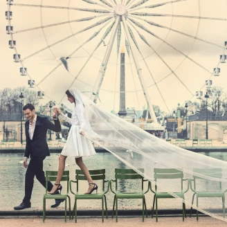 漫步巴黎的幸福！CHAUMET 經典婚戒Torsade系列