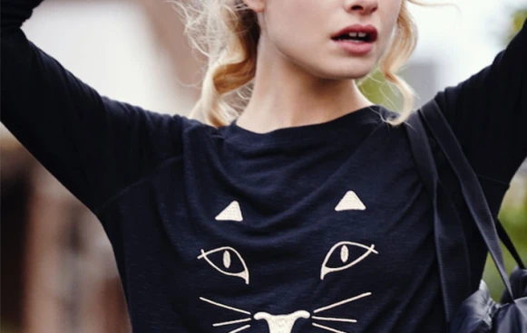 喵星人陪你上健身房！Charlotte Olympia的聯名運動服系列