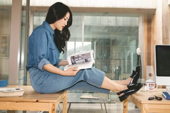 夏日的英倫潮味步伐