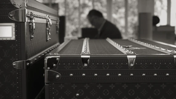 以路易威登的經典硬箱，致那個美好年代