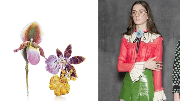 【風格單品】奢華新景：荷葉花型