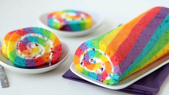 天上掉下來的療癒美食？全球九種「彩虹美食」大搜奇