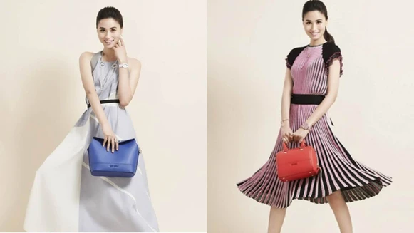 跟著樂壇時尚新女聲Debbie黃荻鈞 一起裝扮Folli Follie 豔夏風格