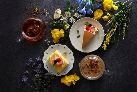 最想再度相遇 Afternoon Tea 充滿復刻與清爽風貌的初夏餐點
