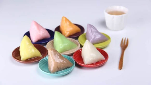 超夢幻馬卡龍甜粽！台南晶英酒店創意好滋味