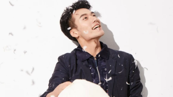 張睿家給失戀男女的正能量:「不要喪志,要讓自己成為更好的人!」