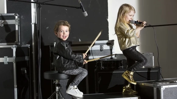 時髦親子檔注意！Giuseppe Zanotti宣布推出童鞋系列