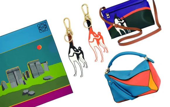 穿上身的普普藝術！LOEWE聯手John Allen再推超飽和色系聯名