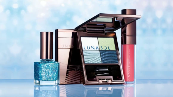 徜徉絢爛奪目的海底樂園！佳麗寶LUNASOL夏日限定彩妝