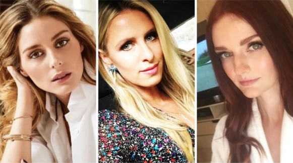 先別管投胎技巧怎樣了，妳和紐約名媛們的最大差異在妝容啊！