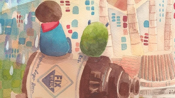 Fix The Title-定義旅行的第一種方法