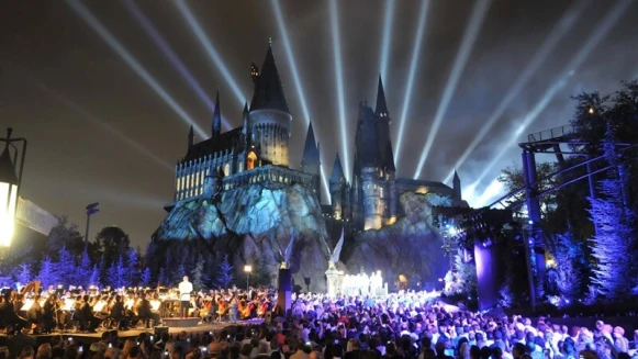 【旅美名模侍懷鳳】前進好萊塢 哈利波特的魔法樂園這樣玩！