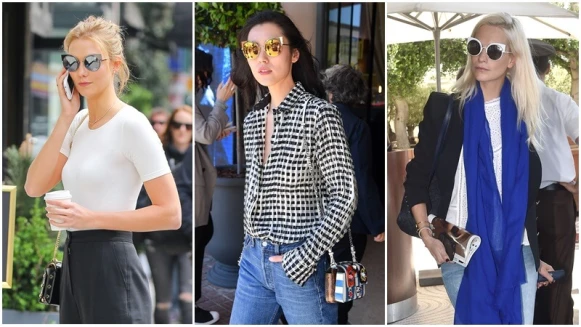 國外超模都愛的放閃必備！FENDI EyeShine太陽眼鏡向豔陽致敬
