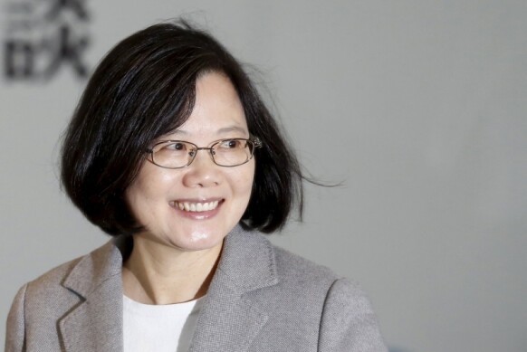 首位女總統,蔡英文的承諾與期許