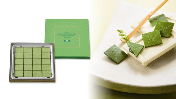 日本北海道巧克力ROYCE&#039;抹茶季 清爽茶香迎接仲夏