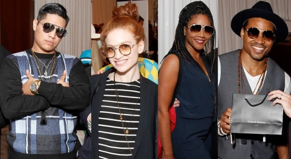 好萊塢明星必備款！明星感十足的Frency&amp;Mercury墨鏡