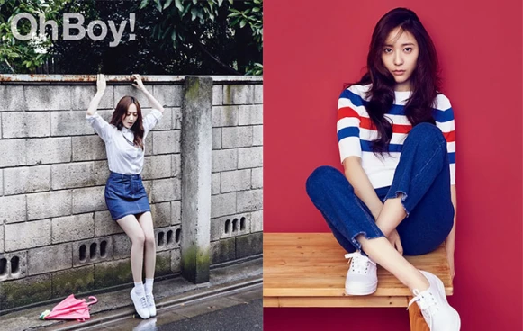 Krystal的御用小白鞋！刺繡、簍空、雕花…10款更有女人味的白鞋風潮