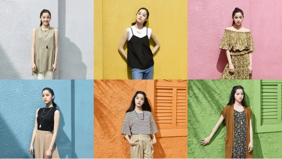 連六週發售新品！偷學歐陽娜娜的GU平價時髦穿搭