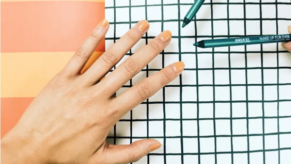 編輯開箱文─夏日派對色彩控的終極武器Make Up For Ever AQUA XL超持久眼線筆