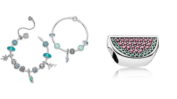 熱帶水果、藍色海洋 PANDORA披上俏皮夏日彩衣