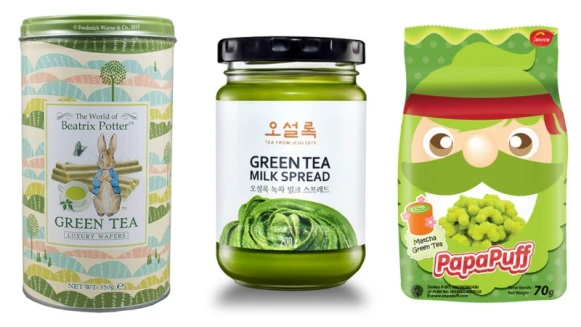 抹茶快捷鍵，吃了停不下來日韓茶味零嘴大集合