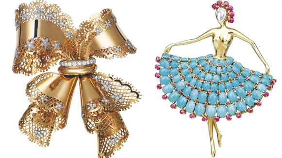 Van Cleef &amp; Arpels傳承典藏總監：「我的工作就像是珠寶世界裡的偵探！」 行家帶你看懂古董珠寶背後的工藝故事！