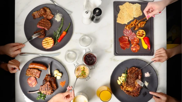 無肉不歡！台北W飯店推出周二「肉遇之夜」