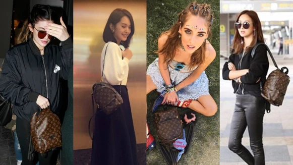 時尚關鍵字：Louis Vuitton迷你後揹包！ 