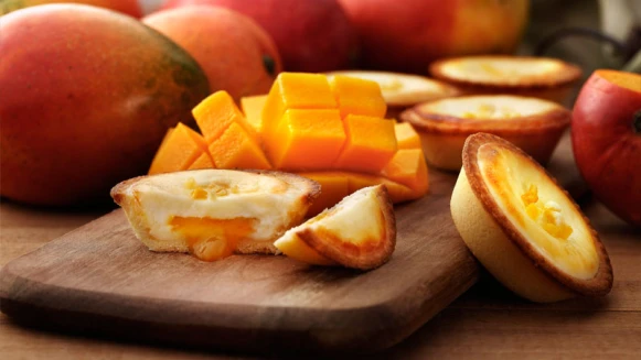 來自日本神戶安普蕾修 夏季限定芒果起士塔來囉！