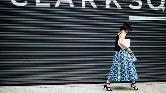 週一穿什麼？復古圓裙給妳好心情～