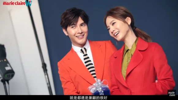 謝佳見&amp;曾之喬，「喬見」美好的一年！ - Marie Claire x Style W 2015.12 