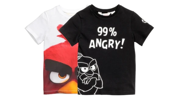 憤怒鳥強勢回歸！H&amp;M今夏響起紅色警報