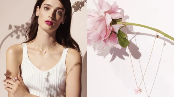 繡花球、冠冕─CHAUMET的夏日情懷